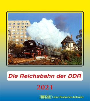 Die Reichsbahn der DDR 2021